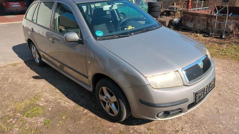 Gebraucht Skoda Fabia Style 80 PS (58 kW) 2006 Beige Kombi
