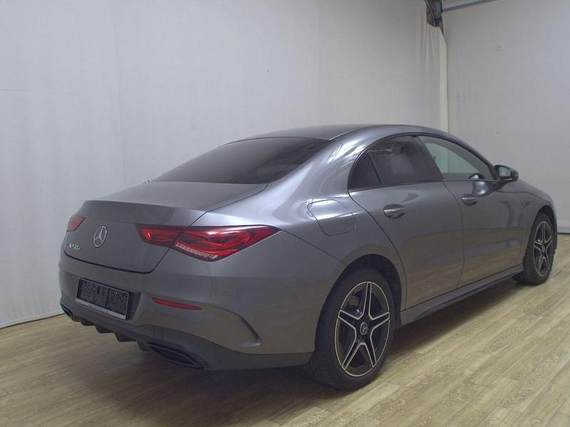 Gebraucht Mercedes CLA250e AMG line 218 PS (160 kW) 2020 Mountaingrau met (metallic) Limousine