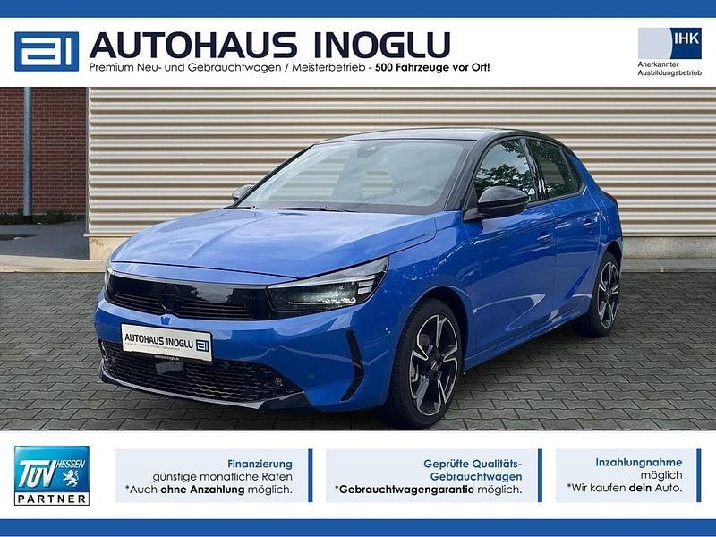 Voltaic blue met Gebraucht 2024 Opel Corsa Kleinwagen | 16.780 € (Guter Preis) - Bild 1/4