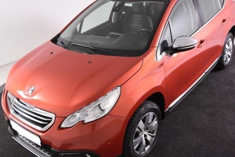 Orange Gebraucht 2015 Peugeot 2008 Allure SUV | 6.400 € (Guter Preis) - Bild 1/4