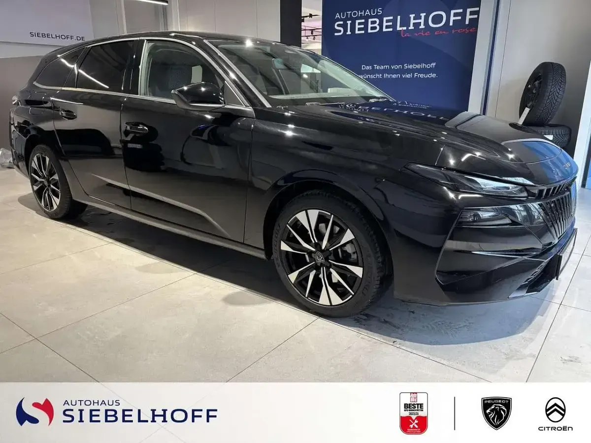 Gebraucht Peugeot 308 SW Allure 145 PS (106 kW) 2026 Perlanera schwarz Kombi