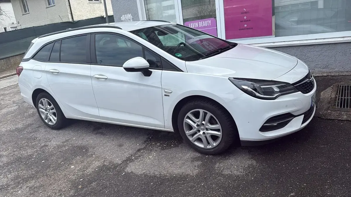 Second-hand Opel Astra 125 CP (91 kW) 2020 Break