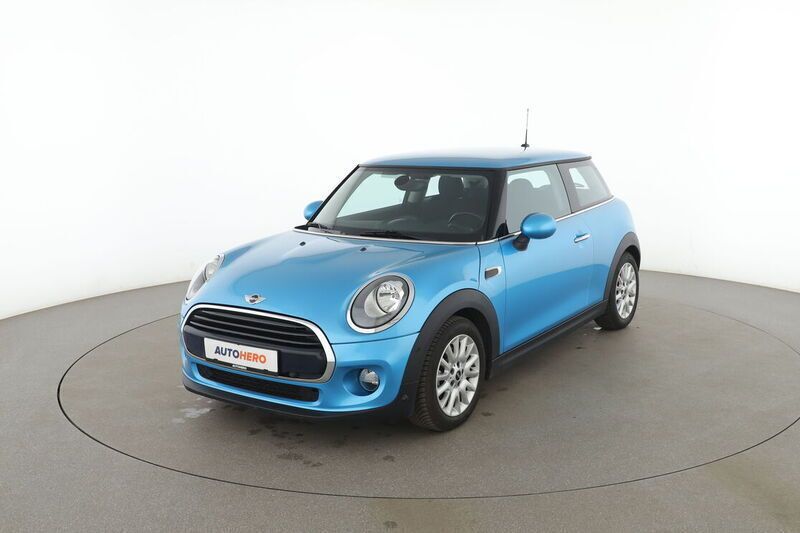 Blau Gebraucht 2015 Mini Cooper D Kleinwagen | 14.260 € (Fairer Preis) - Bild 1/4