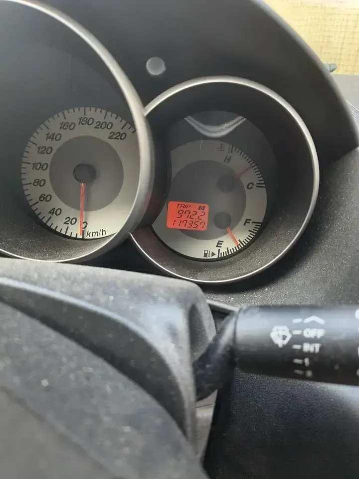 Gebraucht Mazda 3 Active 105 PS (77 kW) 2009 Blau Kleinwagen