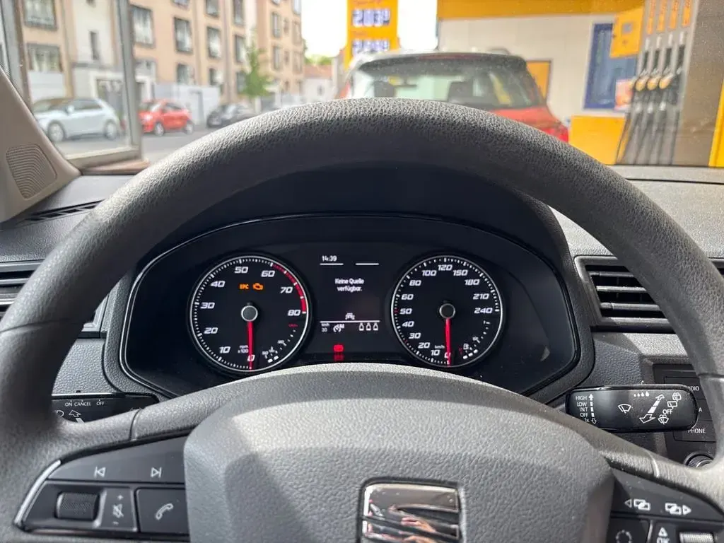 Gebraucht Seat Ibiza 95 PS (69 kW) 2021 Grau Kleinwagen