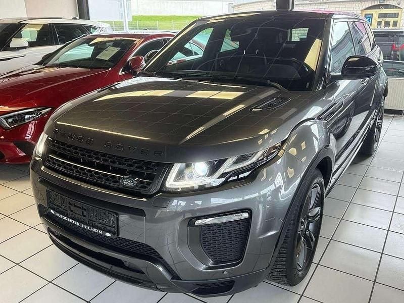 Gebraucht Land Rover Range Rover evoque SE Dynamic 179 PS (131 kW) 2018 Corris grey SUV