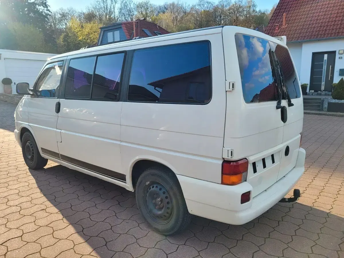 Brugt VW T4 102 HK (75 kW) 2000 Hvid Van