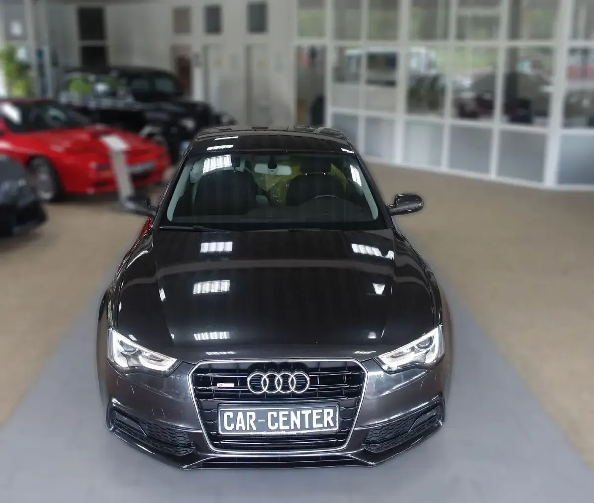 Gebraucht Audi A5 Design 170 PS (125 kW) 2014 Grau Coupé