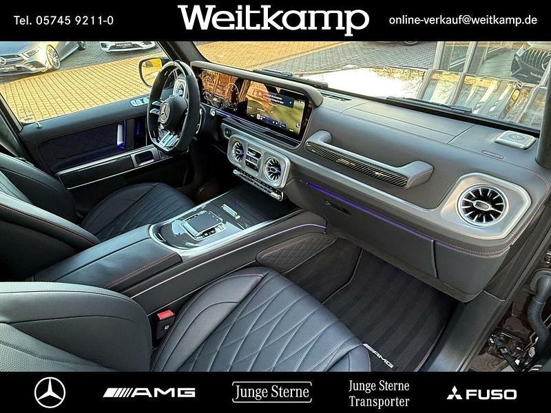 Gebraucht Mercedes G63 AMG AMG 585 PS (430 kW) 2024 Rot SUV