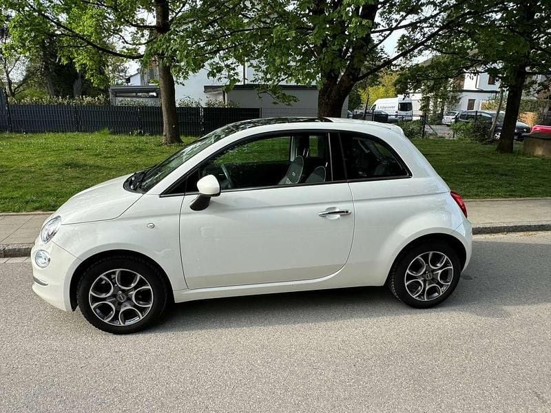 Gebraucht Fiat 500 Lounge 69 PS (50 kW) 2017 Weiß Limousine