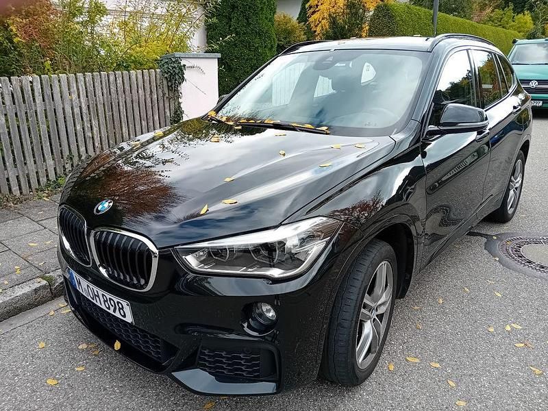 Schwarz Gebraucht 2016 BMW X1 M Sport SUV | 13.900 € (Guter Preis) - Bild 1/4