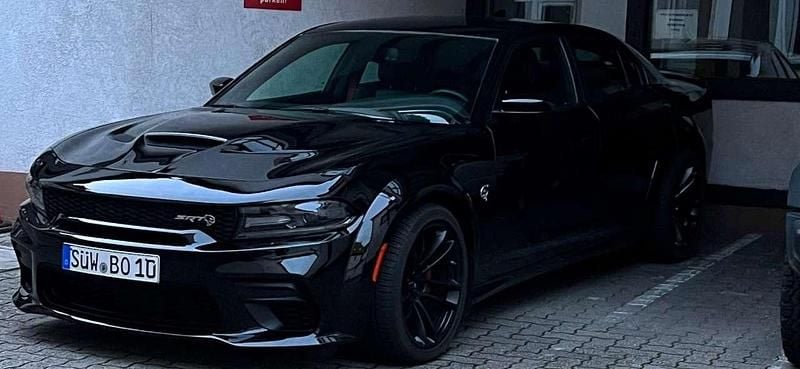 Schwarz Gebraucht 2022 Dodge Charger Limousine | 83.500 € - Bild 1/4