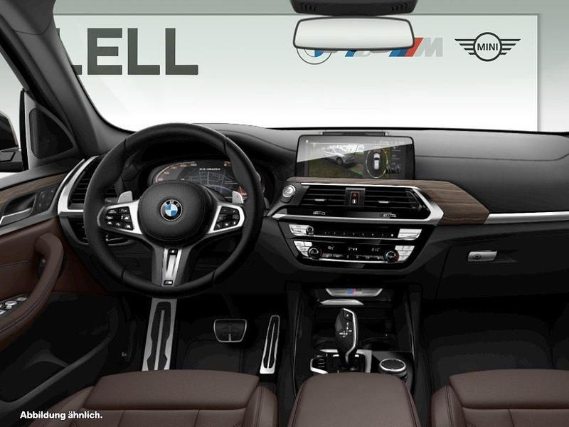 Gebraucht BMW X3 Performance 340 PS (250 kW) 2021 Schwarz SUV