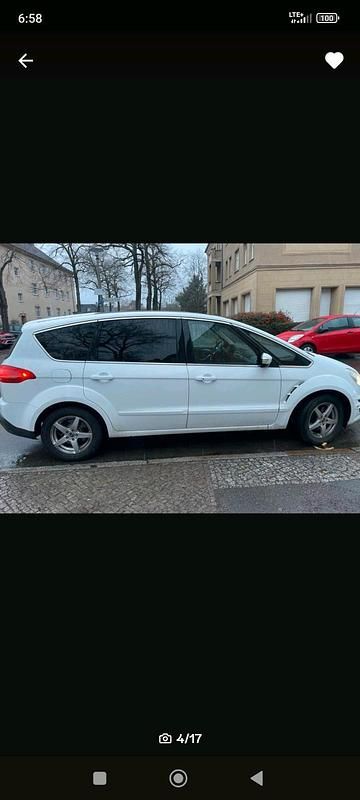 Gebraucht Ford S-MAX S 150 PS (110 kW) 2013 Weiß Van / Kleinbus
