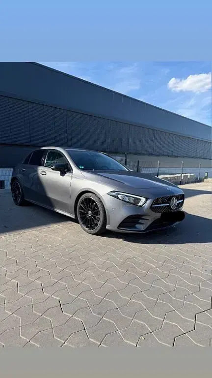 Gebraucht Mercedes A220 190 PS (139 kW) 2018 Grau Limousine