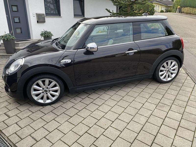 Braun Gebraucht 2015 Mini Cooper Kleinwagen | 12.500 € (Fairer Preis) - Bild 1/4
