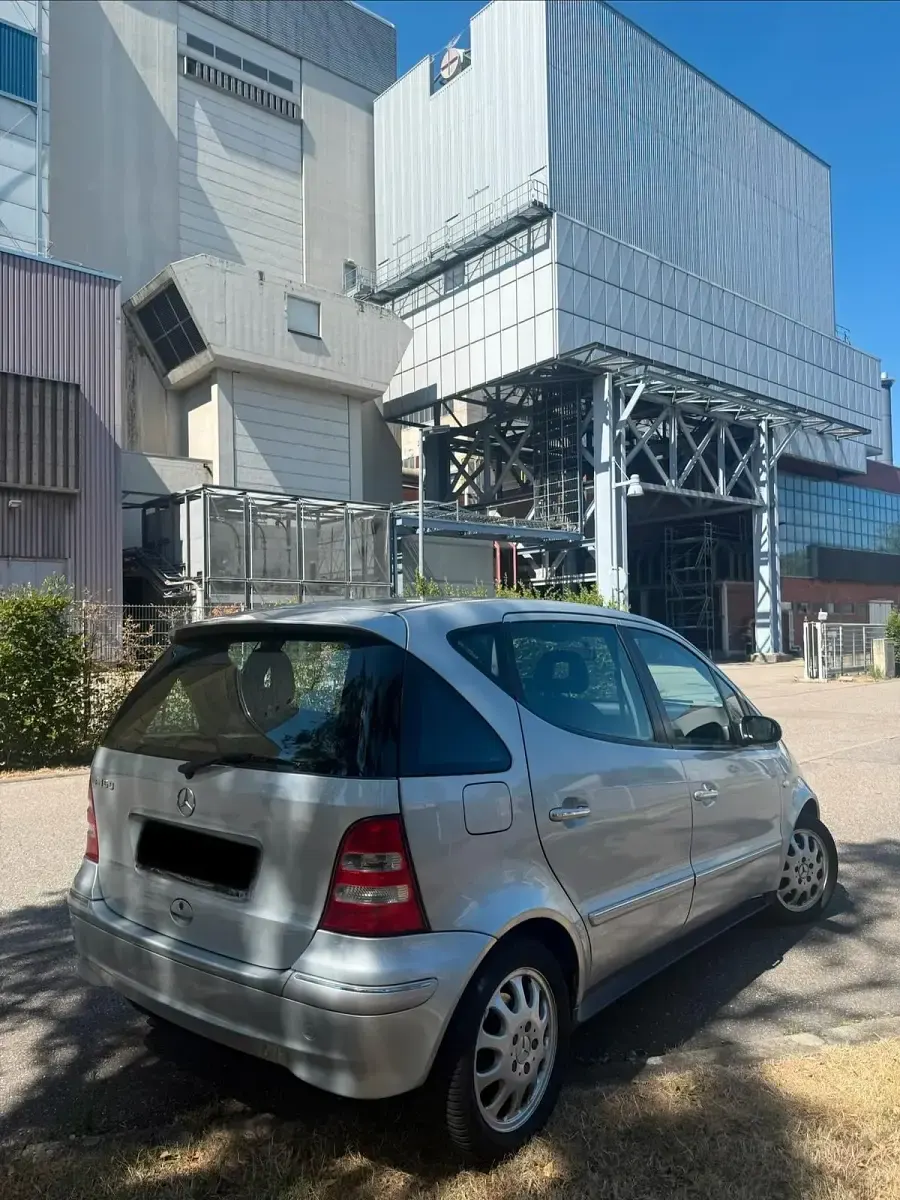Gebraucht Mercedes A160 102 PS (75 kW) 2002 Kleinwagen