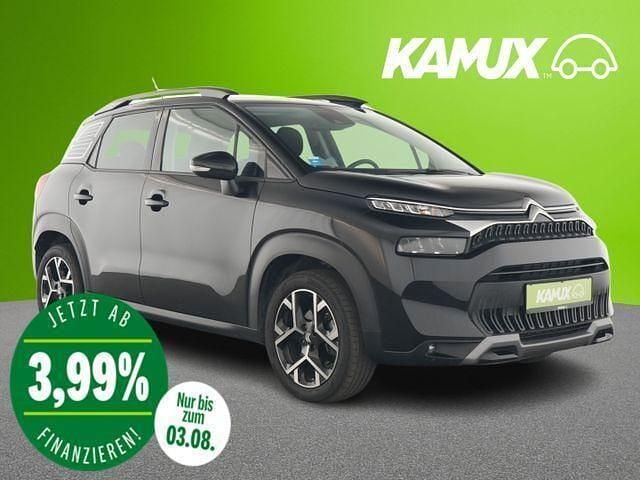 Schwarz Gebraucht 2024 Citroën C3 Aircross PureTech SUV | 19.900 € (Fairer Preis) - Bild 1/3
