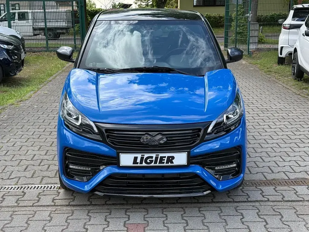 Occasion Ligier JS50 2024 Bleue Citadine