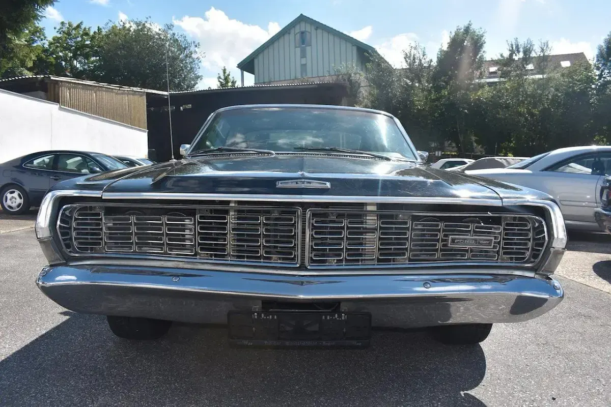 Gebraucht Ford Galaxie XL 315 PS (231 kW) 1968 Schwarz Coupé