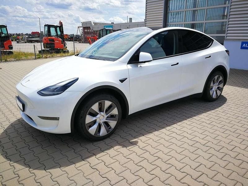 Gebraucht Tesla Model Y 378 kW (514 PS) 2022 Weiß SUV