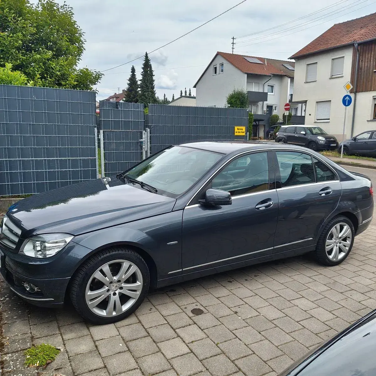 Gebraucht Mercedes C220 170 PS (125 kW) 2009 Grau Limousine