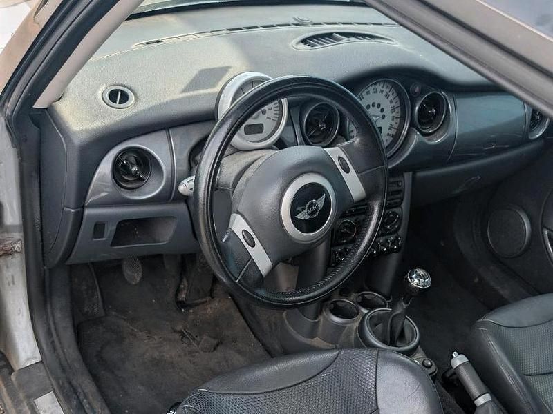 Gebraucht Mini Cooper 113 PS (83 kW) 2003 Grau Kleinwagen