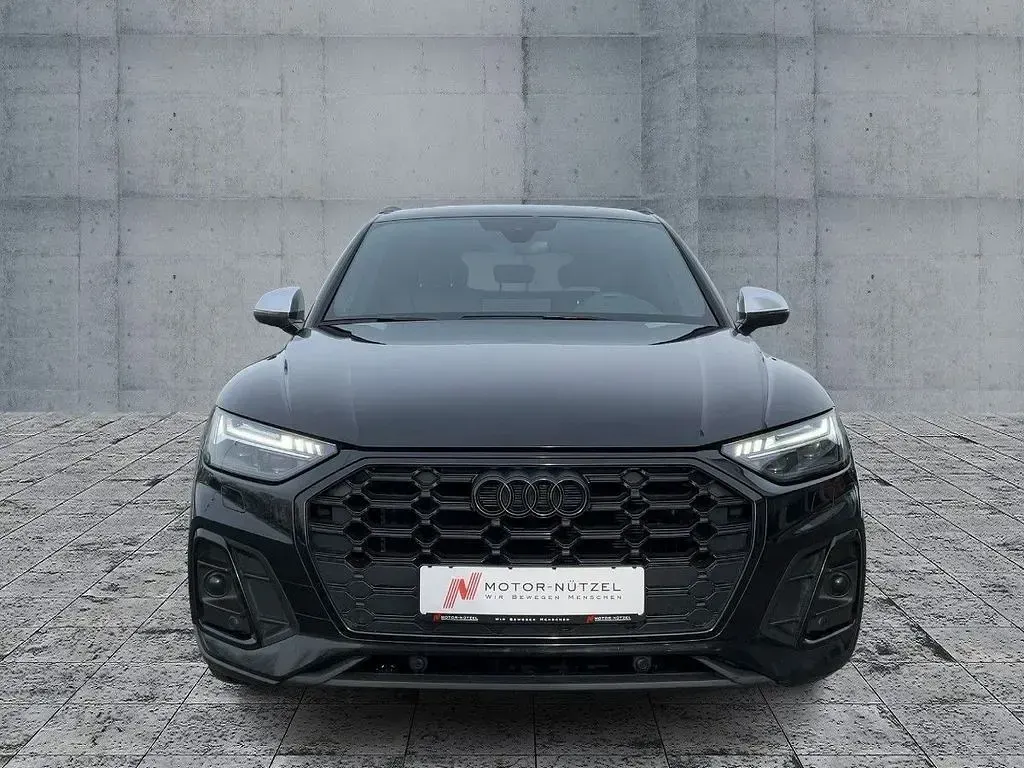 Gebraucht Audi SQ5 Business 341 PS (250 kW) 2022 Mythosschwarz metallic SUV