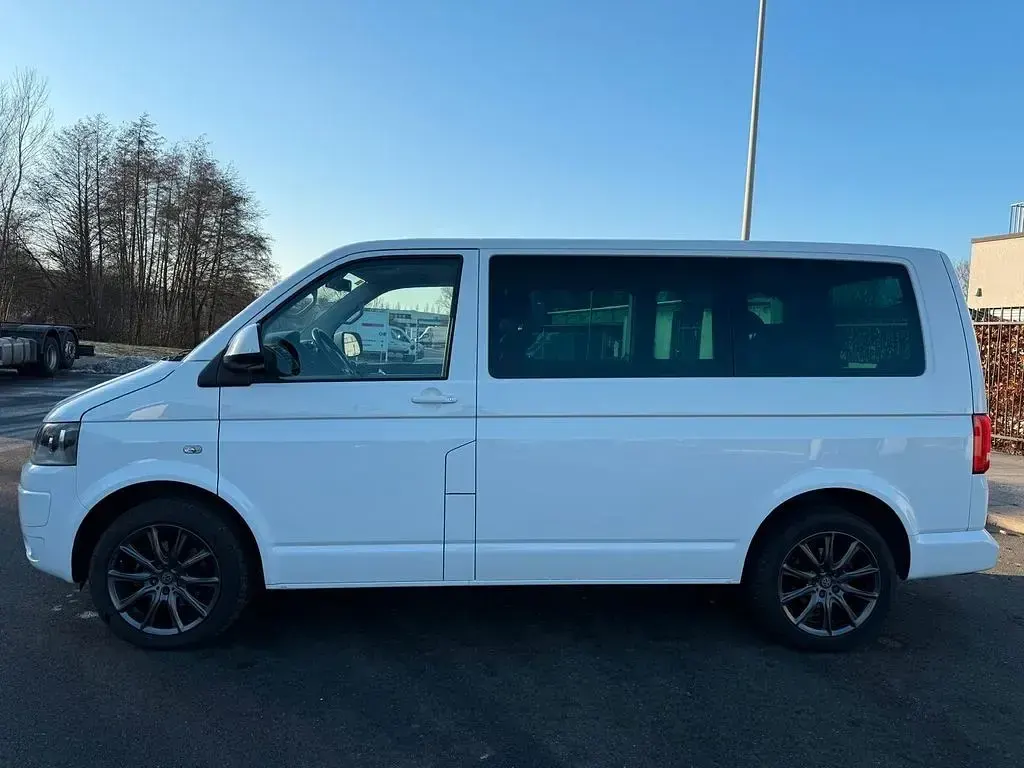 Second-hand VW T5 140 CP (102 kW) 2014 Alb Van