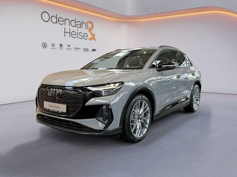 Grau Neu 2025 Audi Q4 e-tron Performance SUV | 55.950 € (Etwas zu teuer) - Bild 1/4