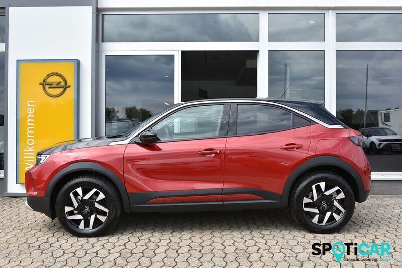 Rot Gebraucht 2021 Opel Mokka Elegance SUV | 17.950 € (Fairer Preis) - Bild 1/4