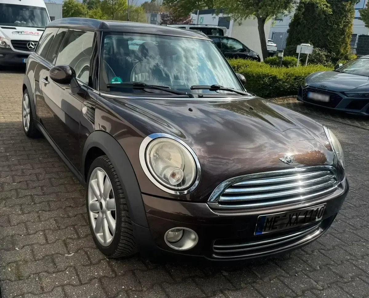 Używany Mini Cooper 120 KM (88 kW) 2009 Brązowy Hatchback