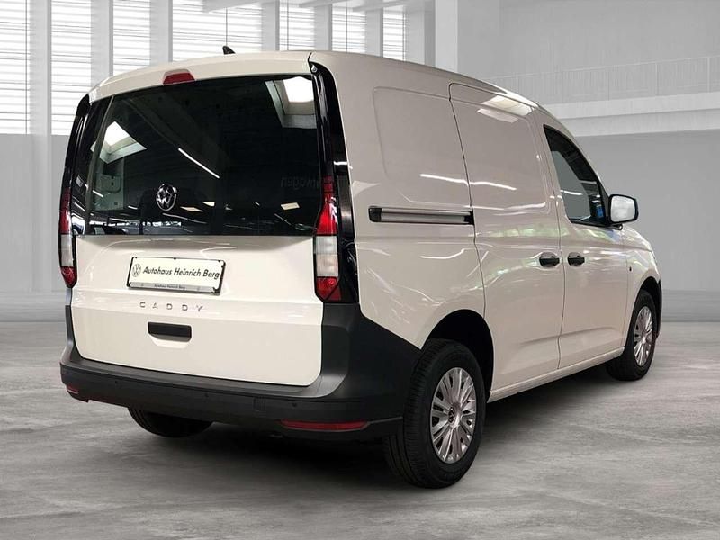 Neu VW Caddy 102 PS (75 kW) 2025 Weiss Van / Kleinbus