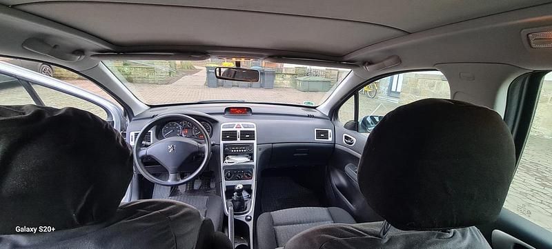 Gebraucht Peugeot 307 109 PS (80 kW) 2007 Silber Kombi