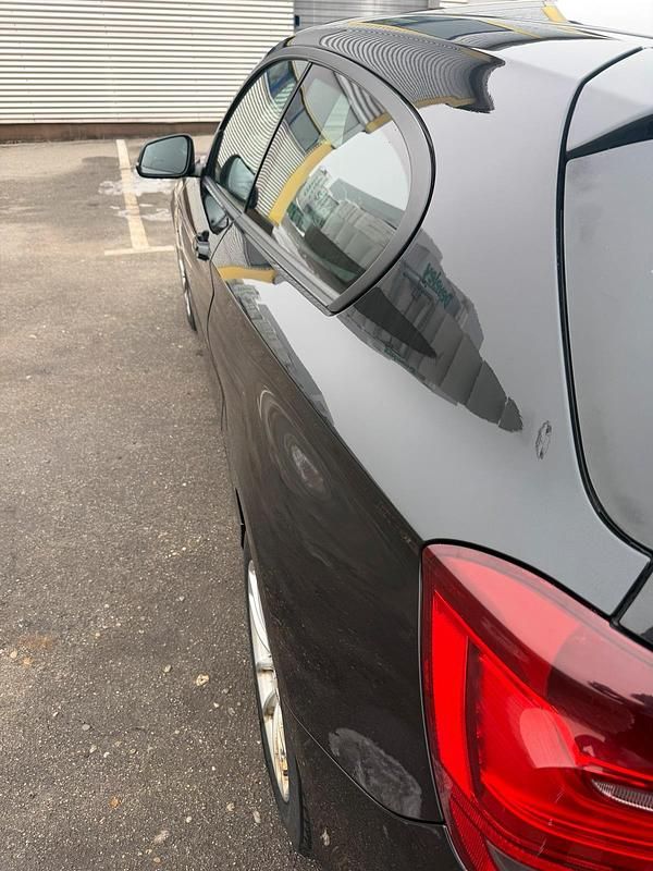 Gebraucht BMW 118 Coupé M Sport 170 PS (125 kW) 2013 Schwarz Coupé