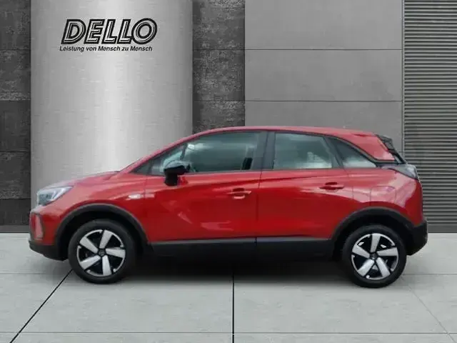 Gebraucht Opel Crossland Enjoy 110 PS (80 kW) 2024 Kardio rot SUV