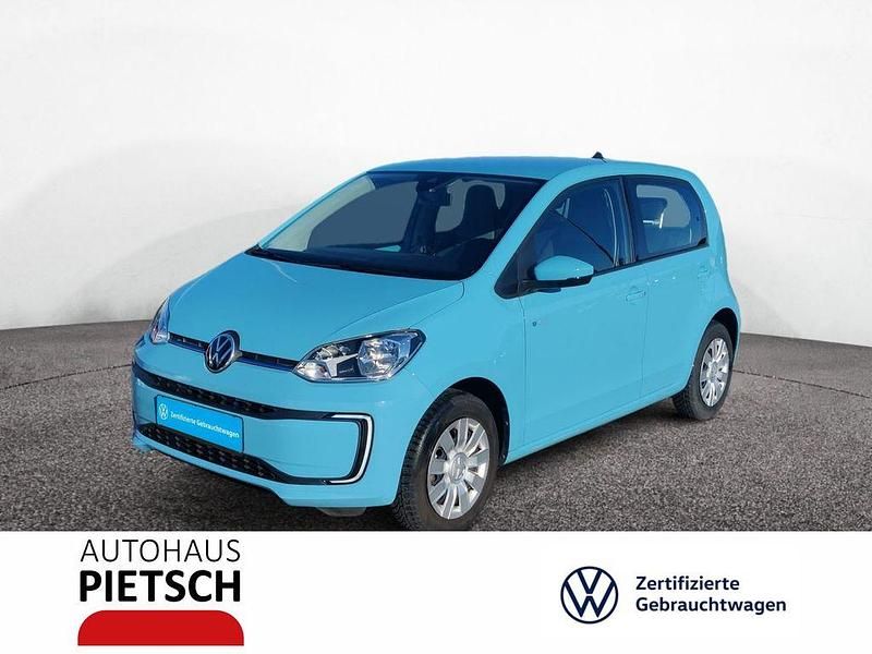 Teal blue Gebraucht 2020 VW e-up! Move Kleinwagen | 12.990 € (Fairer Preis) - Bild 1/4
