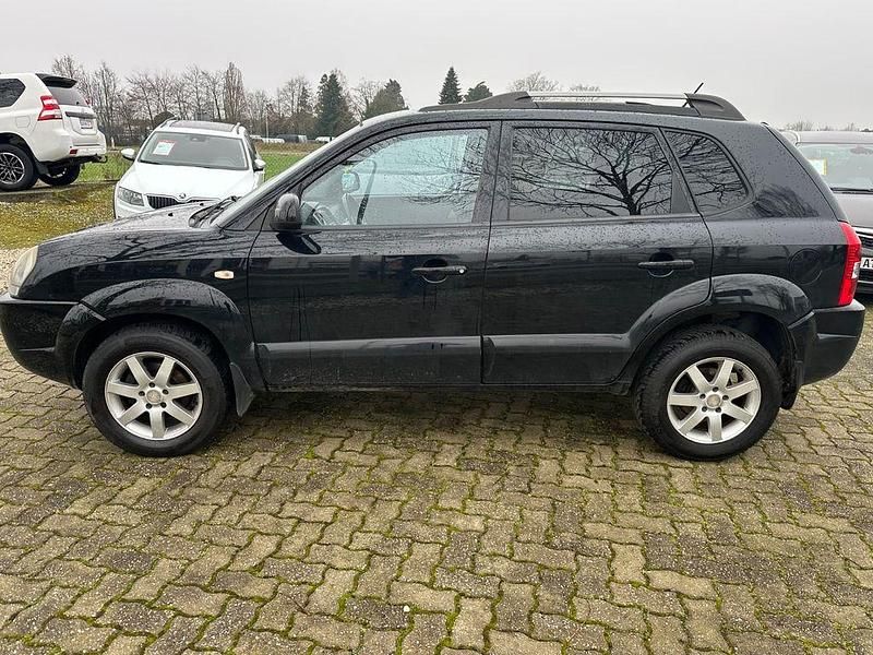 Gebraucht Hyundai Tucson GLS 141 PS (103 kW) 2008 Schwarz SUV