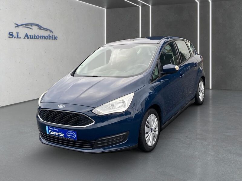 Blau Gebraucht 2015 Ford C-MAX Trend Van / Kleinbus | 9.490 € (Fairer Preis) - Bild 1/4