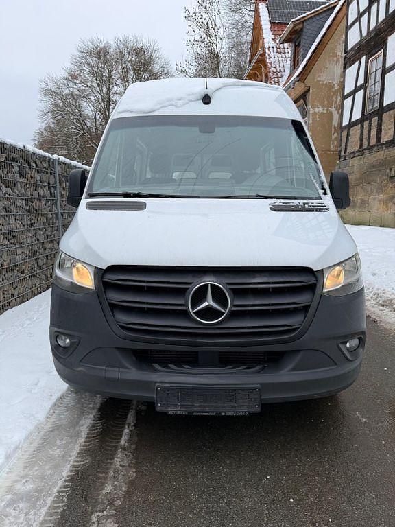 Gebraucht Mercedes Sprinter 163 PS (119 kW) 2019 Weiß Van