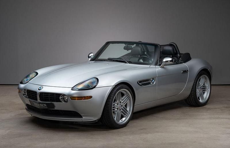 Gebraucht BMW Z8 400 PS (294 kW) 2000 Silber Cabrio