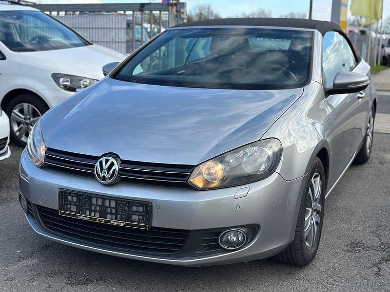 Gebraucht VW Golf Cabriolet 160 PS (117 kW) 2012 Silber Cabrio