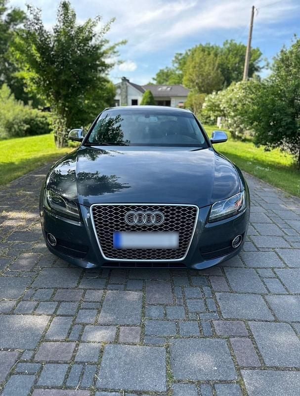 Usata Audi A5 170 CV (125 kW) 2008 Grigio Coupé