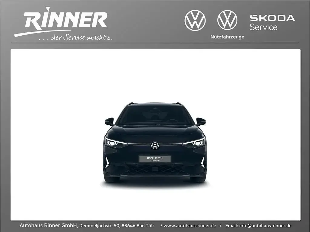 Neu VW ID.7 GTX 250 kW (340 PS) 2026 Schwarz Kombi