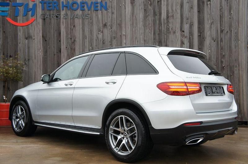 Gebraucht Mercedes GLC350 258 PS (189 kW) 2017 Silber SUV