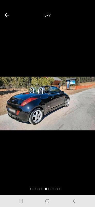 Gebraucht Ford StreetKa 90 PS (66 kW) 2003 Schwarz Cabrio