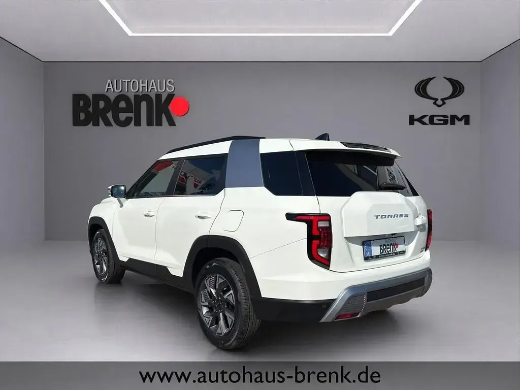 Nuova KGM Torres 204 CV (150 kW) 2026 Bianco SUV