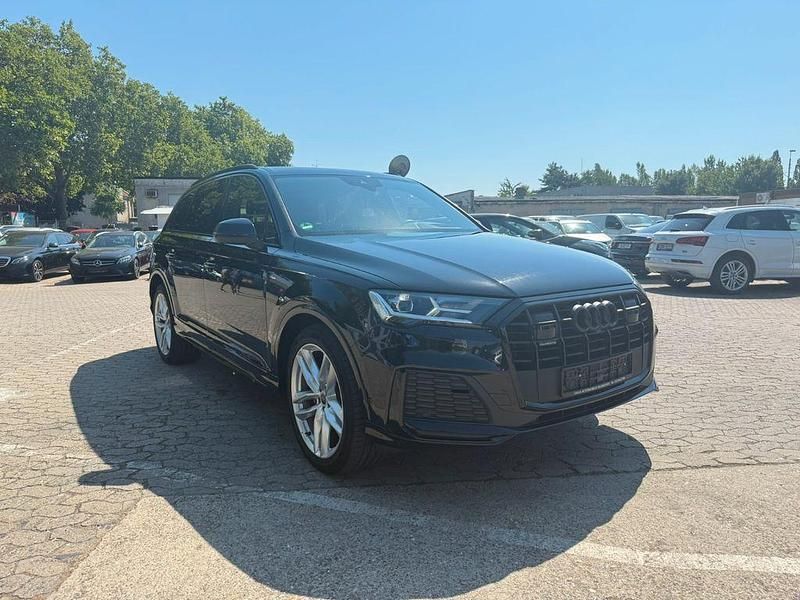 Gebraucht Audi Q7 Competition 286 PS (210 kW) 2022 Mythosschwarz metallic SUV