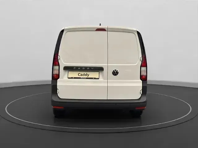 Neu VW Caddy 75 PS (55 kW) 2026 Weiß Van / Kleinbus