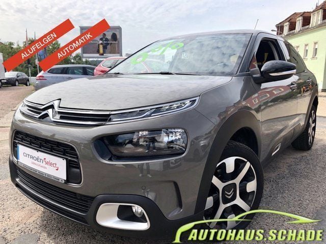 Gebraucht Citroën C4 Cactus Shine 110 PS (80 kW) 2018 Braun Kleinwagen